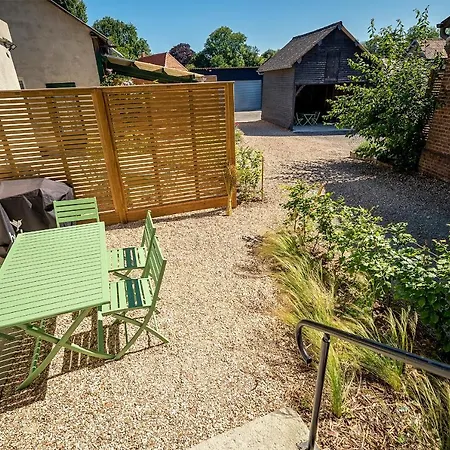 Les Fleurs De Maria 別荘 Le Bourg-Dun