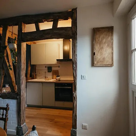 Les Fleurs De Maria 別荘 Le Bourg-Dun