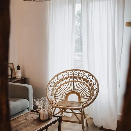 別荘 Les Fleurs De Maria Le Bourg-Dun