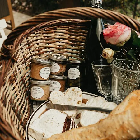 別荘 Les Fleurs De Maria Le Bourg-Dun